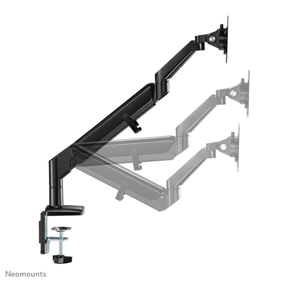 Neomounts DS70-810BL1 Monitor arm 17-32" - gas spring - space saving - 180°-stop Neomounts DS70-810BL1 Monitor arm 17-32" - gas spring - space saving - 180°-stop