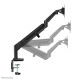 Neomounts DS70-810BL1 Monitor arm 17-32" - gas spring - space saving - 180°-stop Neomounts DS70-810BL1 Monitor arm 17-32" - gas spring - space saving - 180°-stop