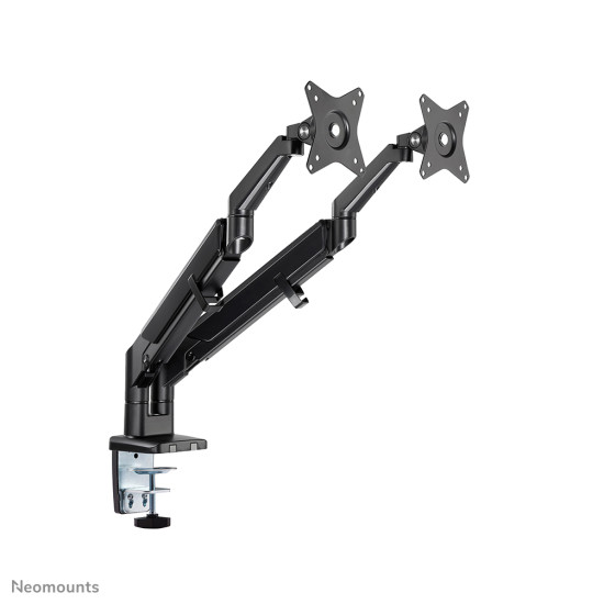 Neomounts DS70-810BL2 Monitor arm 17-32" - gas spring - space saving - 180°-stop Neomounts DS70-810BL2 Monitor arm 17-32" - gas spring - space saving - 180°-stop