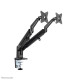 Neomounts DS70-810BL2 Monitor arm 17-32" - gas spring - space saving - 180°-stop Neomounts DS70-810BL2 Monitor arm 17-32" - gas spring - space saving - 180°-stop