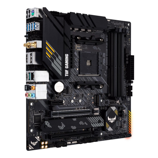 ASUS TUF GAMING B550M-PLUS WIFI II AMD B550 Socket AM4 micro ATX