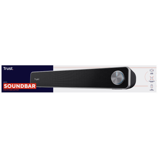 Trust Arys Black 2.0 channels 6 W Trust Arys Black 2.0 channels 6 W