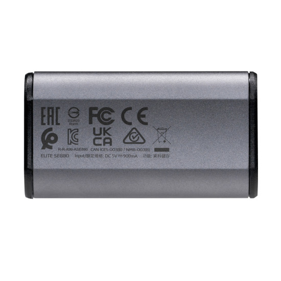 External SSD|ADATA|SE880|4TB|USB-C|Write speed 2000 MBytes/sec|Read speed 2000 MBytes/sec|AELI-SE880-4TCGY