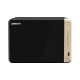 QNAP TS-664 NAS Tower Intel® Celeron® N5095 8 GB DDR4 0 TB QNAP QTS Black, Bronze QNAP TS-664 NAS Tower Intel® Celeron® N5095 8 GB DDR4 0 TB QNAP QTS Black, Bronze