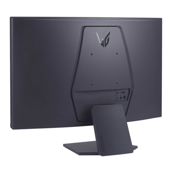 LCD Monitor|LG|27GS60QC-B|27"|Gaming/Curved|Panel VA|2560x1440|16:9|180 Hz|Matte|1 ms|Tilt|Colour Black|27GS60QC-B LCD Monitor|LG|27GS60QC-B|27"|Gaming/Curved|Panel VA|2560x1440|16:9|180 Hz|Matte|1 ms|Tilt|Colour Black|27GS60QC-B