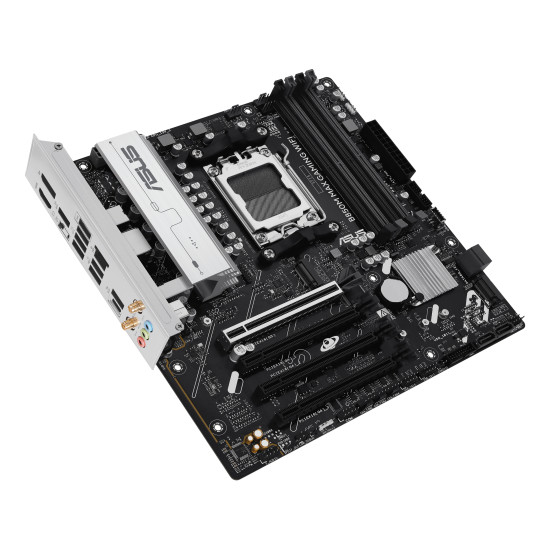 ASUS B850M MAX GAMING WIFI AMD B850 Socket AM5 micro ATX ASUS B850M MAX GAMING WIFI AMD B850 Socket AM5 micro ATX