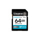 Kingston Technology Canvas Go! Plus 64GB SDXC Canvas Go Plus Gen4 200MB/s C10 UHS-I U3 V30 Kingston Technology Canvas Go! Plus 64GB SDXC Canvas Go Plus Gen4 200MB/s C10 UHS-I U3 V30