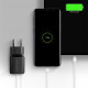Axagon ACU-PQ30 Ladegerät QC3.0, 4.0/AFC/FCP/PPS/Apple+ PD USB-C, 30W - schwarz - Kompaktes Ladegerät - 1x USB-C und 1x USB-A Mobile phone, Smartphone, Smartwatch, Tablet, Universal Black AC Fast charging Indoor Axagon ACU-PQ30 Ladegerät QC3.0, 4.0/AFC/FCP/PPS/Apple+ PD USB-C, 30W - schwarz - Kompaktes Ladegerät - 1x USB-C und 1x USB-A Mobile phone, Smartphone, Smartwatch, Tablet, Universal Black AC Fast charging Indoor