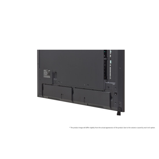 LG 49UH5N-E Digital signage flat panel 124.5 cm (49") LCD Wi-Fi 500 cd/m² 4K Ultra HD Black WebOS 24/7 LG 49UH5N-E Digital signage flat panel 124.5 cm (49") LCD Wi-Fi 500 cd/m² 4K Ultra HD Black WebOS 24/7