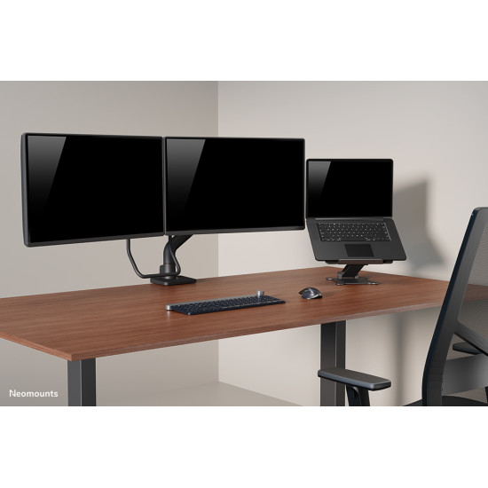 Neomounts DS20-740BL1 Laptop stand 11-15" - height adjustable - foldable - compact - universal