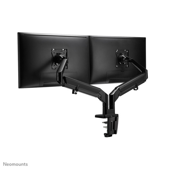 Neomounts DS70-810BL2 Monitor arm 17-32" - gas spring - space saving - 180°-stop Neomounts DS70-810BL2 Monitor arm 17-32" - gas spring - space saving - 180°-stop