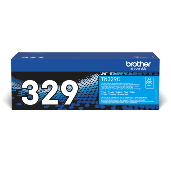 Brother TN-329C toner cartridge 1 pc(s) Original Cyan Brother TN-329C toner cartridge 1 pc(s) Original Cyan