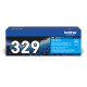 Brother TN-329C toner cartridge 1 pc(s) Original Cyan Brother TN-329C toner cartridge 1 pc(s) Original Cyan
