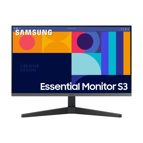 Samsung S33GC LED display 68.6 cm (27") 1920 x 1080 pixels Full HD Black Samsung S33GC LED display 68.6 cm (27") 1920 x 1080 pixels Full HD Black