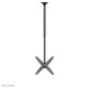 NEWSTAR FLAT SCREEN CEILING MOUNT (HEIGHT: 106-156 CM) 32-75” BLACK