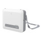 Fellowes Laptop Carry Case with Built-in Laptop Stand - Breyta Lockable Laptop Carry Case for Hybrid Working & Laptops Up To 14"/4KG - White Fellowes Laptop Carry Case with Built-in Laptop Stand - Breyta Lockable Laptop Carry Case for Hybrid Working & Laptops Up To 14"/4KG - White