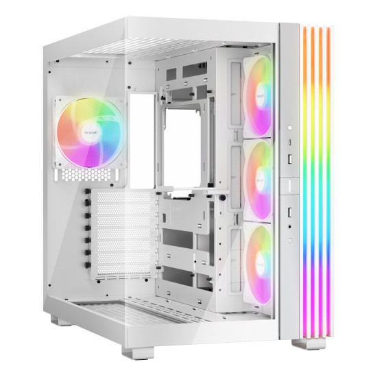 be quiet! LIGHT BASE 600 LX White Midi Tower be quiet! LIGHT BASE 600 LX White Midi Tower