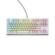 Alienware AW420K keyboard Gaming USB QWERTY US International White Alienware AW420K keyboard Gaming USB QWERTY US International White