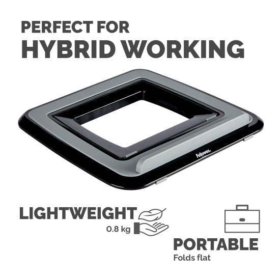 NB ACC STAND QUICK LIFT BLACK/I-SPIRE /17" 8212001 FELLOWES