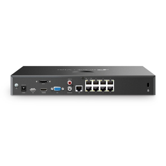 TP-Link VIGI 8 Channel PoE+ Network Video Recorder TP-Link VIGI 8 Channel PoE+ Network Video Recorder