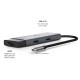 TP-Link UH5020C interface hub USB Type-C 5000 Mbit/s Grey TP-Link UH5020C interface hub USB Type-C 5000 Mbit/s Grey