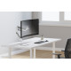 Neomounts DS70PLUS-450WH1 Monitor arm 17-49" - gas spring - Topfix - 180°-stop Neomounts DS70PLUS-450WH1 Monitor arm 17-49" - gas spring - Topfix - 180°-stop