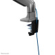 Neomounts NM-D750DSILVER Monitor arm 10-32" - gas spring
