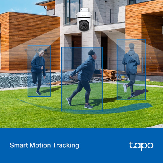 TP-Link Tapo Outdoor Pan/Tilt Security Wi-Fi Camera TP-Link Tapo Outdoor Pan/Tilt Security Wi-Fi Camera