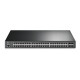 JetStream 52-Port Gigabit L2+ Managed Switch with 48-Port PoE+ JetStream 52-Port Gigabit L2+ Managed Switch with 48-Port PoE+
