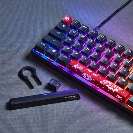 HyperX Alloy Origins 65 - Mechanical Gaming Keyboard - HX Red (NO Layout) HyperX Alloy Origins 65 - Mechanical Gaming Keyboard - HX Red (NO Layout)