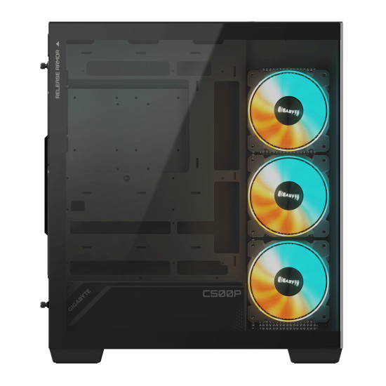 GIGABYTE C500 PANORAMIC STEALTH Midi Tower Black GIGABYTE C500 PANORAMIC STEALTH Midi Tower Black