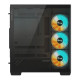 GIGABYTE C500 PANORAMIC STEALTH Midi Tower Black GIGABYTE C500 PANORAMIC STEALTH Midi Tower Black