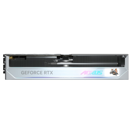 Graphics Card|GIGABYTE|NVIDIA GeForce RTX 5080|16 GB|GDDR7|256 bit|PCIE 5.0 16x|GPU 2617 MHz|Dual Slot Fansink|1xHDMI|3xDisplayPort|GV-N5080AORUSMICE-16GD