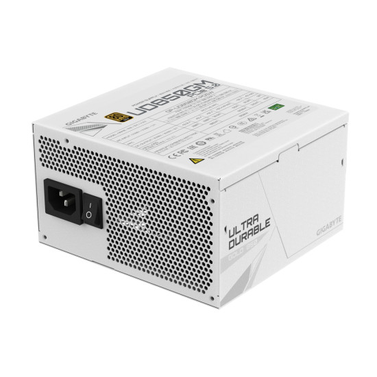 Power Supply|GIGABYTE|850 Watts|Efficiency 80 PLUS GOLD|PFC Active|MTBF 100000 hours|GP-UD850GMPG5W Power Supply|GIGABYTE|850 Watts|Efficiency 80 PLUS GOLD|PFC Active|MTBF 100000 hours|GP-UD850GMPG5W