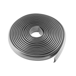 M Cable Cover Floor PVC Grey 10m