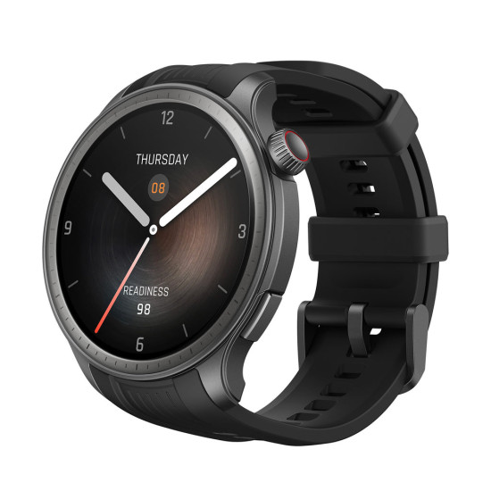 Amazfit Balance 3.81 cm (1.5") AMOLED 46 mm Digital 480 x 480 pixels Touchscreen Black Wi-Fi GPS (satellite) Amazfit Balance 3.81 cm (1.5") AMOLED 46 mm Digital 480 x 480 pixels Touchscreen Black Wi-Fi GPS (satellite)