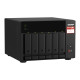 QNAP TS-673A NAS Tower Ryzen Embedded V1500B 8 GB DDR4 0 TB QNAP Turbo System Black QNAP TS-673A NAS Tower Ryzen Embedded V1500B 8 GB DDR4 0 TB QNAP Turbo System Black
