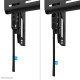 Neomounts WL35-750BL16 Heavy duty wall mount 42-86" - tilt - lockable - fast installation - TÜV