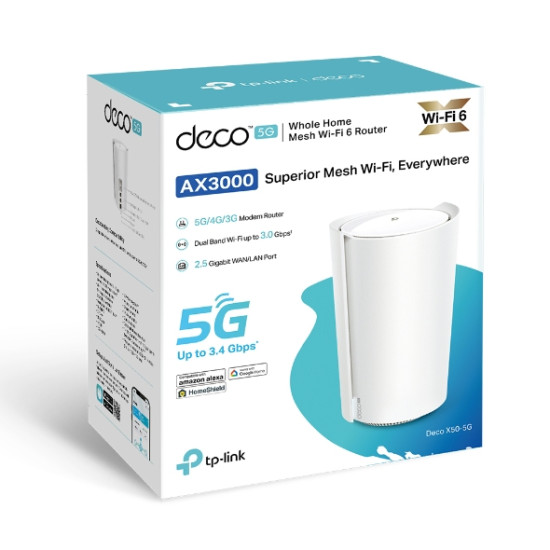 5G AX3000 Whole Home Mesh WiFi 6 Gateway 5G AX3000 Whole Home Mesh WiFi 6 Gateway