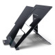 R-Go Tools Laptop stand R-Go Riser Document, ergonomic, foldable and adjustable stand with document holder, black R-Go Tools Laptop stand R-Go Riser Document, ergonomic, foldable and adjustable stand with document holder, black