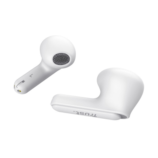 Trust Yavi Headset True Wireless Stereo (TWS) In-ear Calls/Music USB Type-C Bluetooth White Trust Yavi Headset True Wireless Stereo (TWS) In-ear Calls/Music USB Type-C Bluetooth White