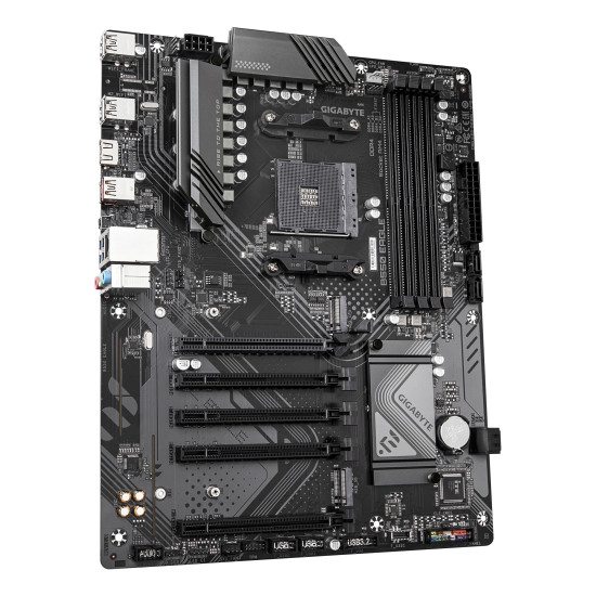 Mainboard|GIGABYTE|AMD B550|SAM4|ATX|Memory DDR4|Memory slots 4|4xPCI-Express 3.0 1x|1xPCI-Express 4.0 16x|2xM.2|1xHDMI|4xUSB 2.0|1xUSB 3.2 type B|2xUSB 3.2|1xUSB-C|1xRJ45|3xAudio port|B550EAGLE1.0 Mainboard|GIGABYTE|AMD B550|SAM4|ATX|Memory DDR4|Memory slots 4|4xPCI-Express 3.0 1x|1xPCI-Express 4.0 16x|2xM.2|1xHDMI|4xUSB 2.0|1xUSB 3.2 type B|2xUSB 3.2|1xUSB-C|1xRJ45|3xAudio port|B550EAGLE1.0