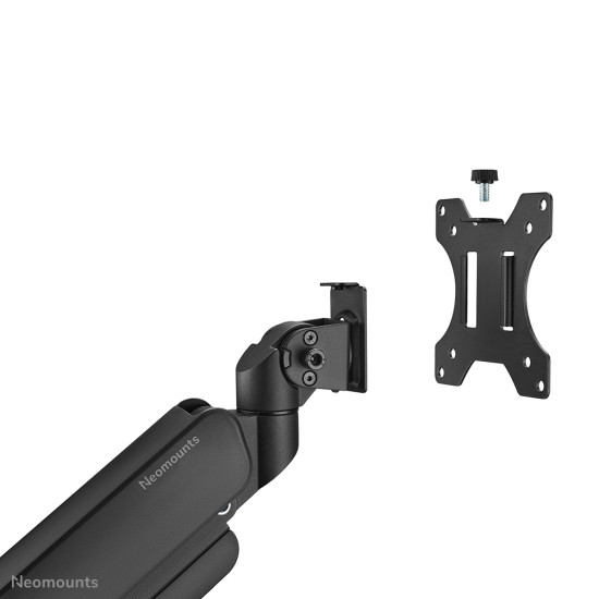 Neomounts DS70PLUS-450BL1 Monitor arm 17-49" - gas spring - Topfix - 180°-stop Neomounts DS70PLUS-450BL1 Monitor arm 17-49" - gas spring - Topfix - 180°-stop