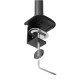 Neomounts DS60-600BL2 Monitor arm 10-32" - Quick-fix - 180°-stop