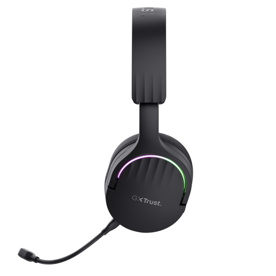 Trust GXT 491 Fayzo Headset Wired & Wireless Head-band Gaming USB Type-C Bluetooth Black Trust GXT 491 Fayzo Headset Wired & Wireless Head-band Gaming USB Type-C Bluetooth Black