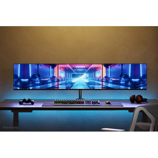 MONITOR ACC DESK MOUNT 10-27"/FPMA-D550D3BLACK NEOMOUNTS