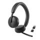 DELL WL3024 Headset Wired & Wireless Head-band Calls/Music USB Type-C Bluetooth Black DELL WL3024 Headset Wired & Wireless Head-band Calls/Music USB Type-C Bluetooth Black