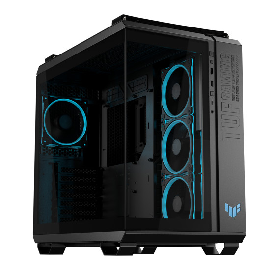 ASUS TUF GAMING GT502 Horizon TG ARGB Black Midi Tower ASUS TUF GAMING GT502 Horizon TG ARGB Black Midi Tower