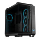 ASUS TUF GAMING GT502 Horizon TG ARGB Black Midi Tower ASUS TUF GAMING GT502 Horizon TG ARGB Black Midi Tower