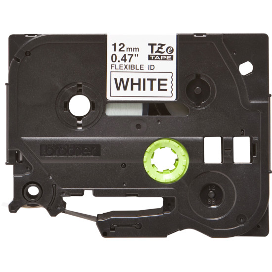 Brother TZE-FX231 label-making tape Black on white TZ Brother TZE-FX231 label-making tape Black on white TZ